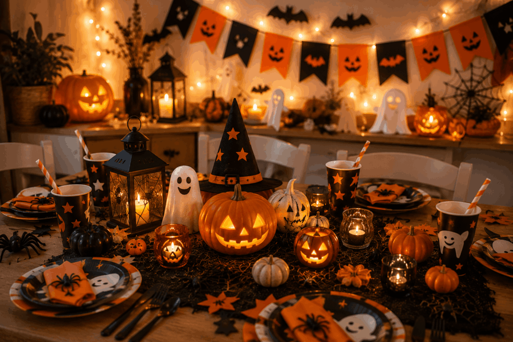 Halloweenparty planen