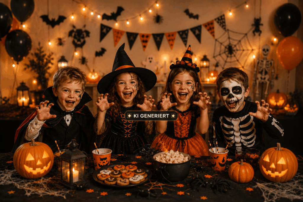 Halloweenparty organisieren