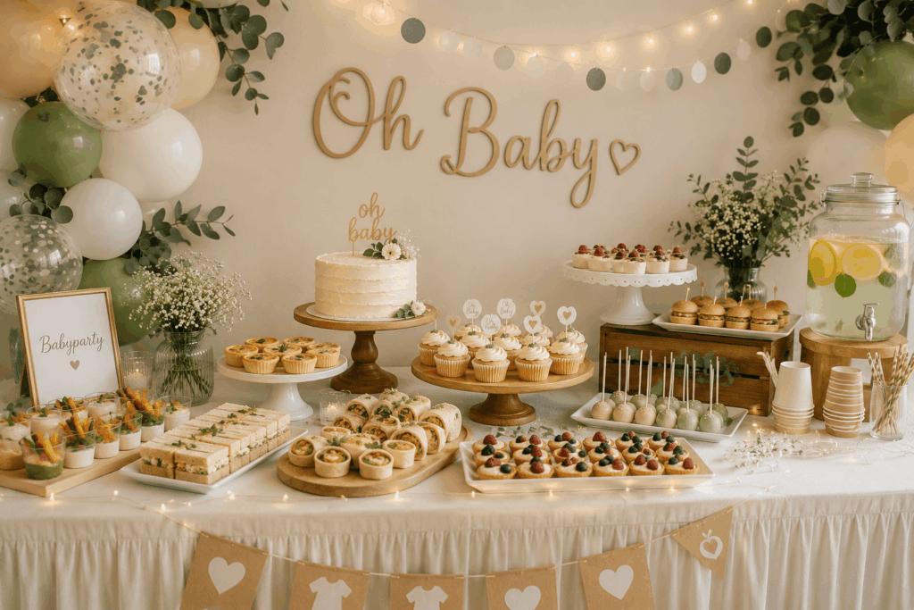 Babyshower Buffet