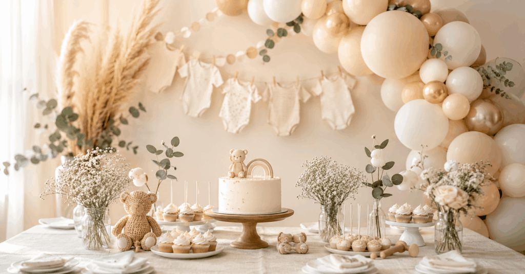 Babyparty Ideen
