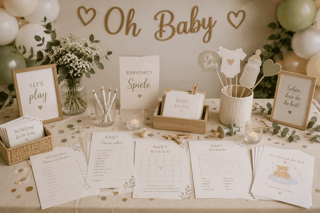 Babyparty planen