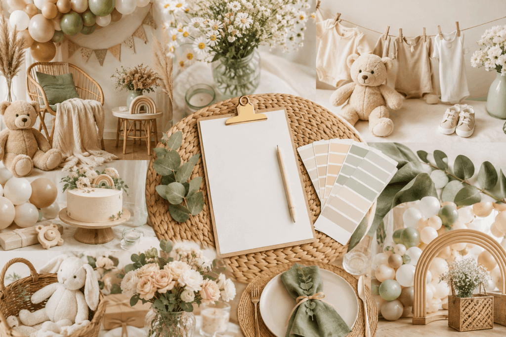 Babyshower planen