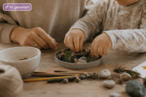 Beschäftigung mit Kindern