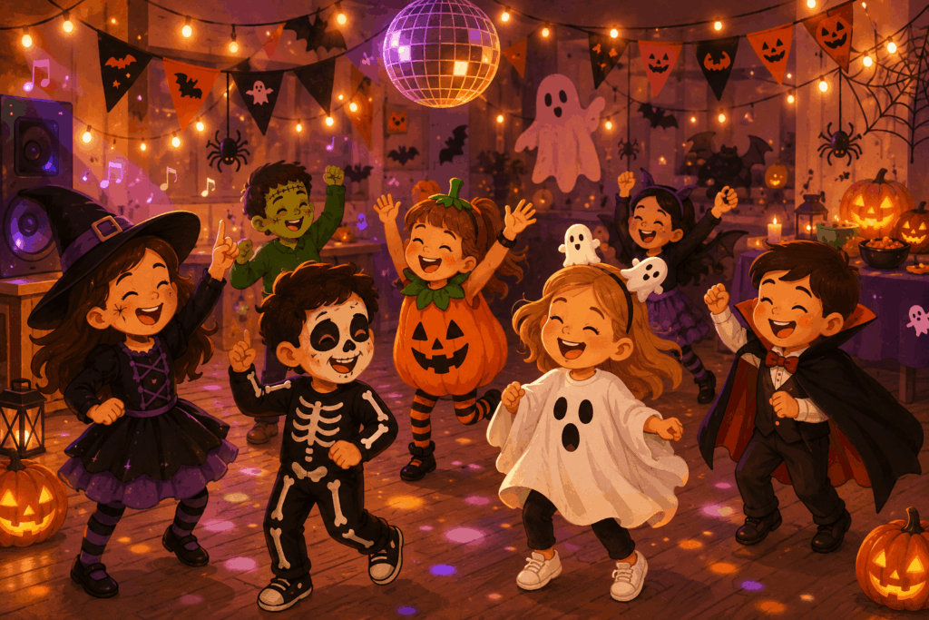 Halloweenparty planen