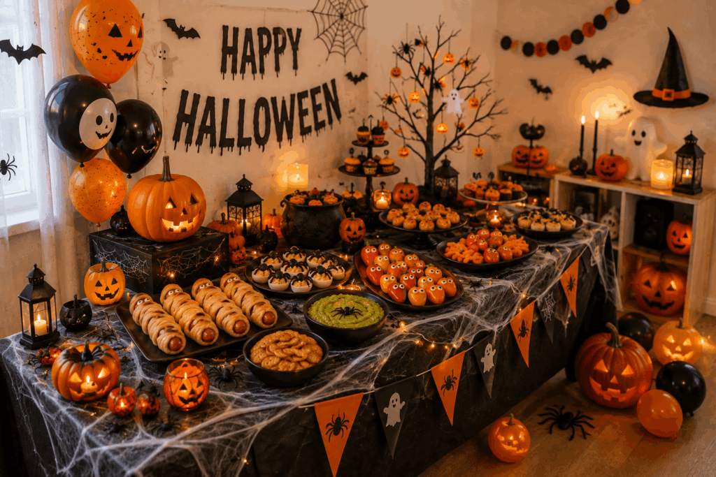 Halloween Snacks