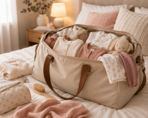 Kliniktasche Babykleidung