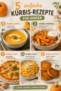 Kürbisgerichte für Kinder
