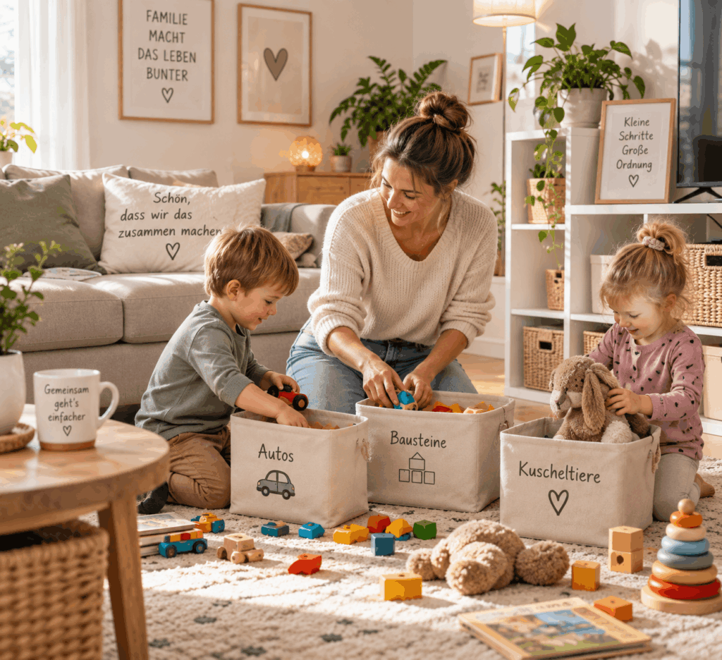 Ordnung im Familienalltag