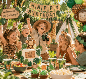 Motto Kindergeburtstag