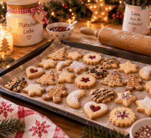 Plätzchen backen Advent