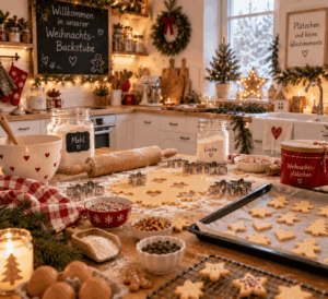 Plätzchen backen Advent