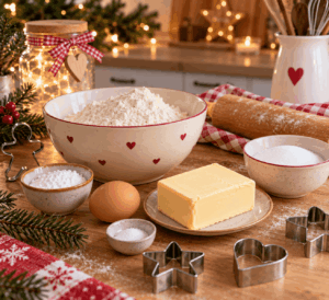 Plätzchen backen Advent